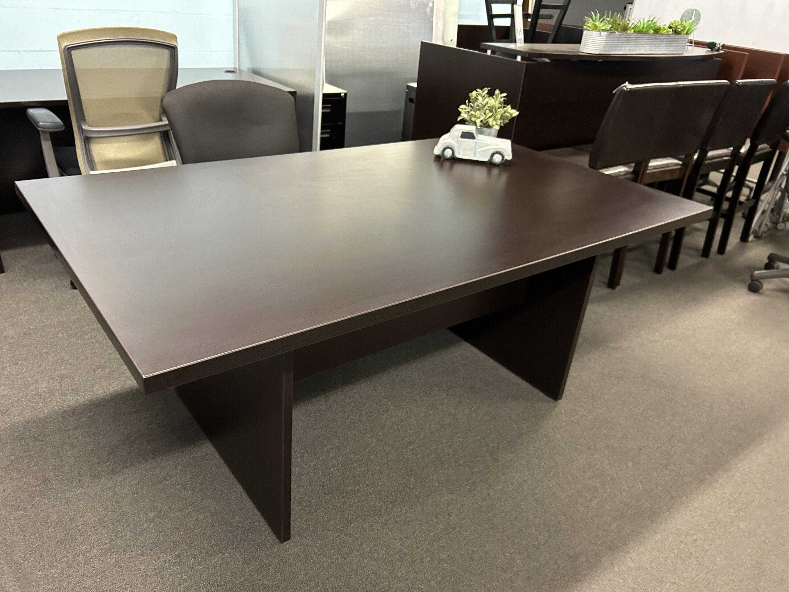 Conference Desk (Dark Mahogany)-image